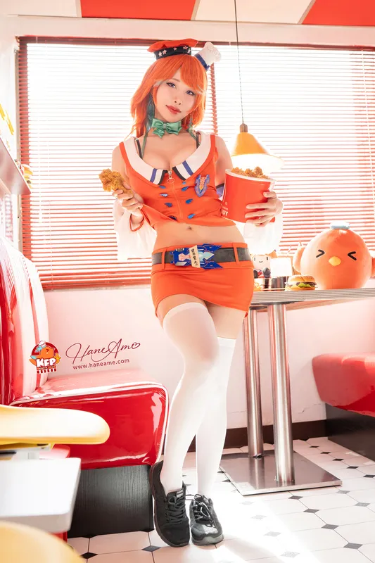 Hololive 火雞 - 雨波_haneame