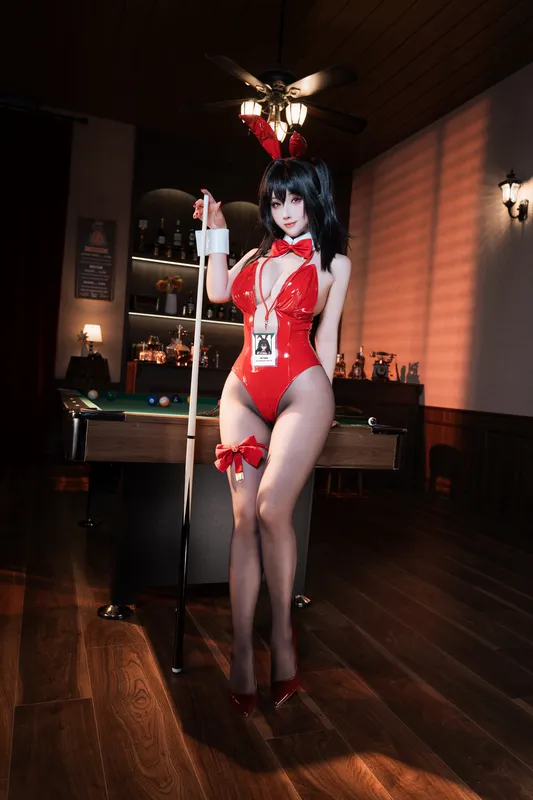 碧蓝航线 大凤 桌球兔女郎 - rioko凉凉子