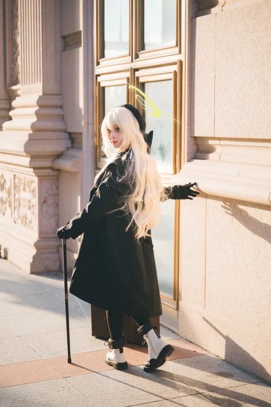 笑面教授 - 矢量鱼