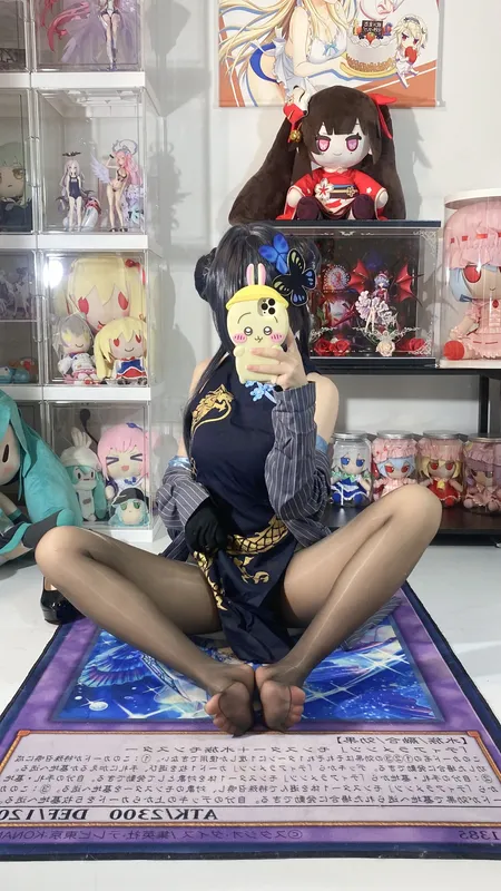 蔚蓝档案 龙华妃咲 - 白栎Shirly