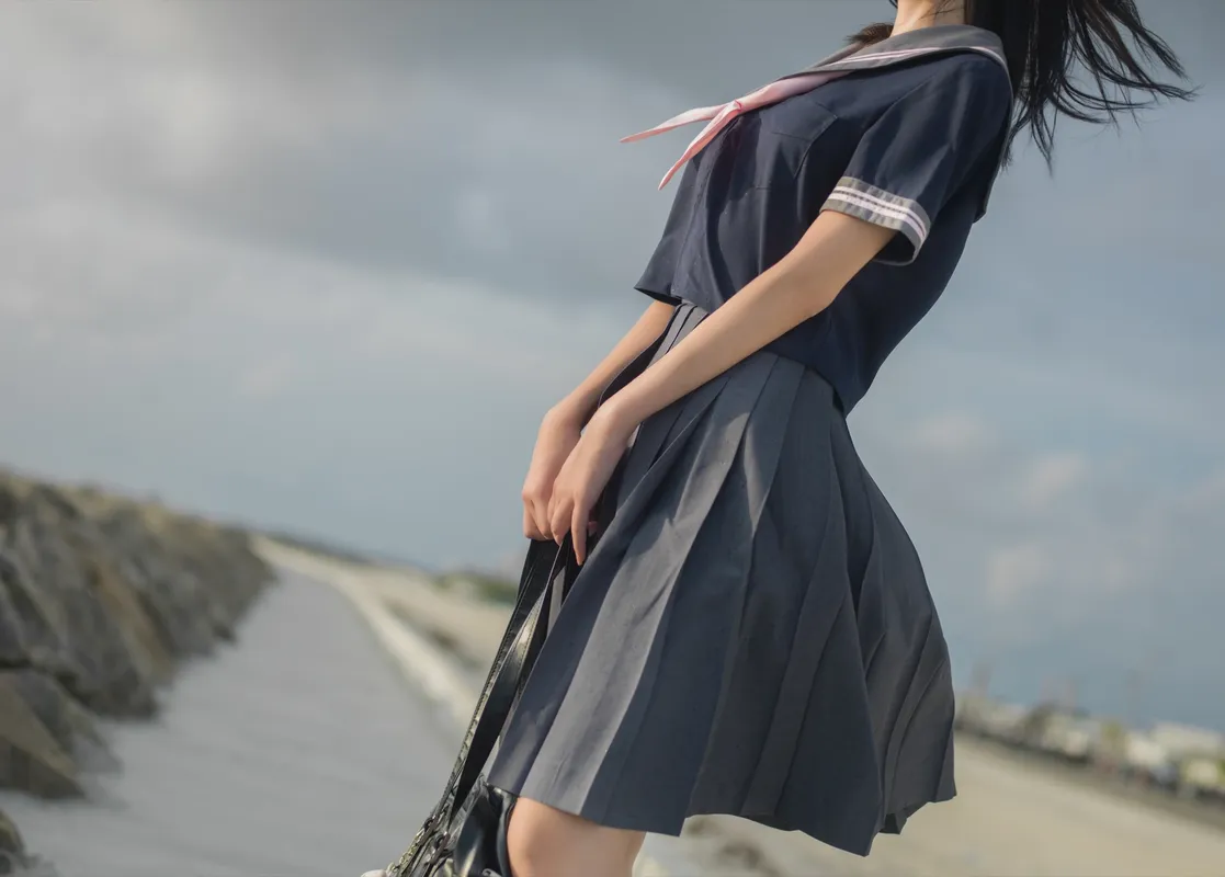 003 - JK蓝 - JK类型写真