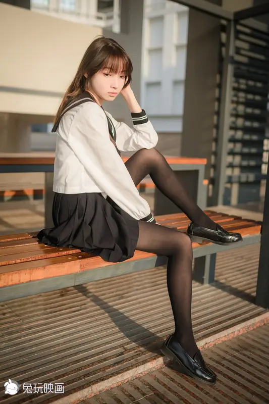 祖木子 -012-黄昏里的JK - JK类型写真