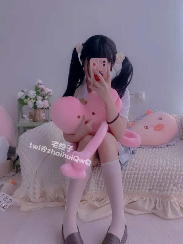 jk白丝段袜 - 二阶堂