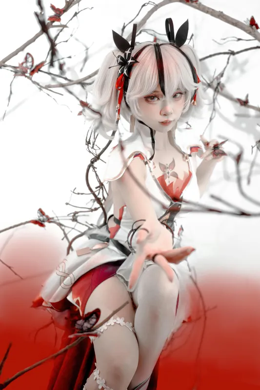 鸣潮 椿 - 纸悦Etsu_ko