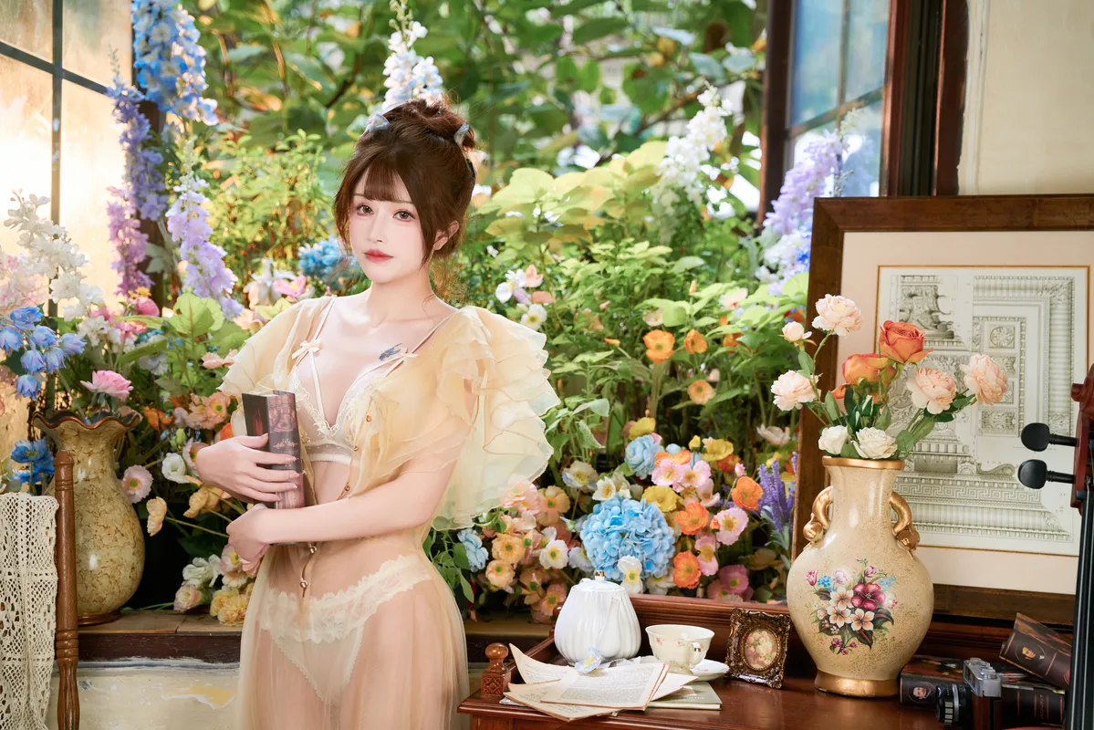 深林的洁白花语 - 鹿八岁baby