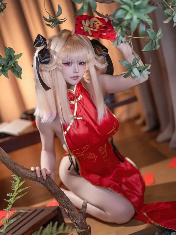 Patreon订阅 新春旗袍 - 小仓千代w