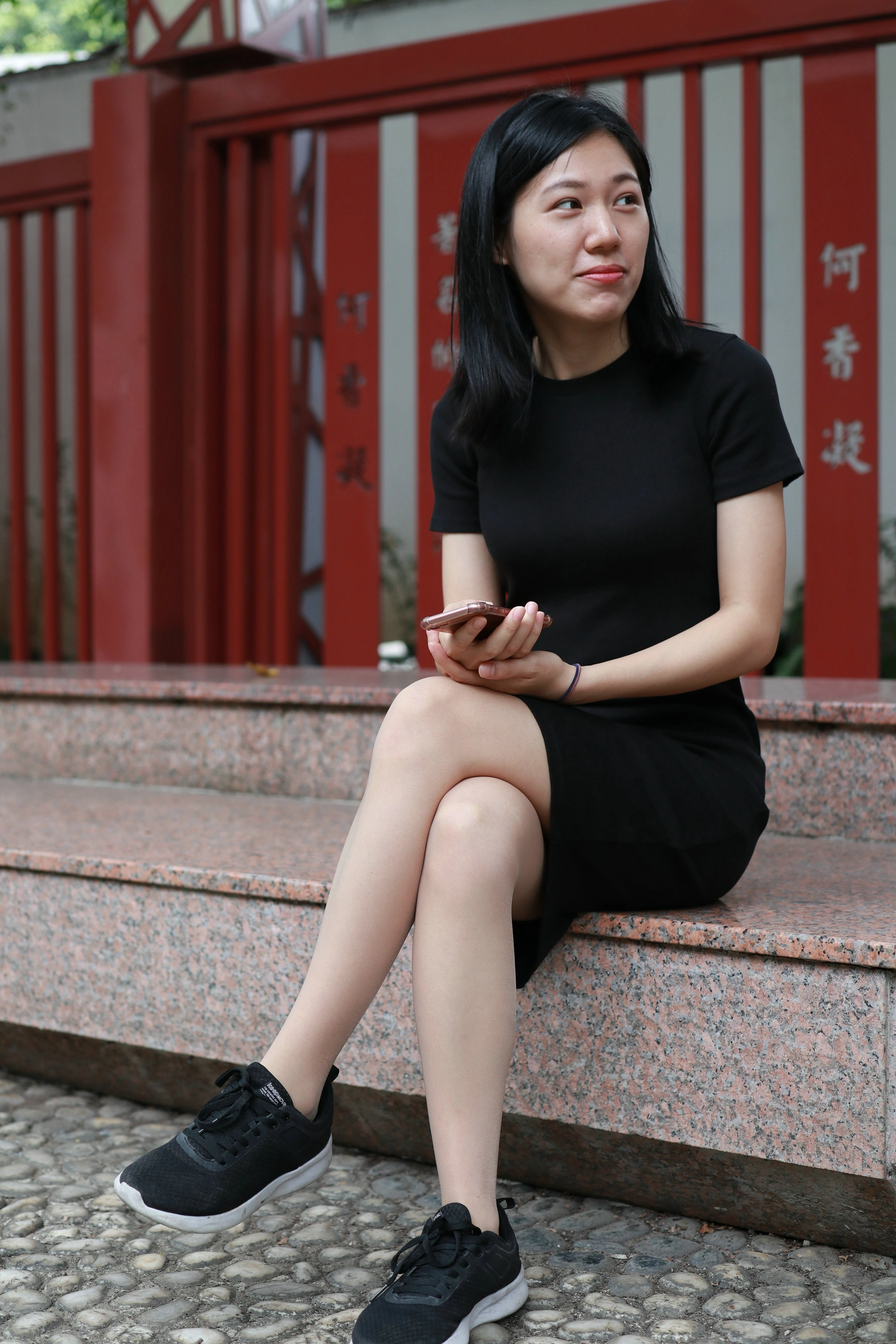 魔镜街拍 NO.166 高跟运动鞋丝袜交互 3