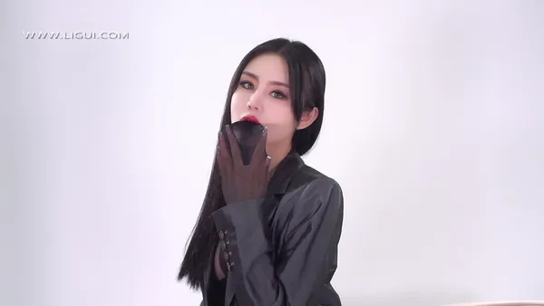 [Ligui丽柜]HD视频 2021.05.13 黑丝魅惑 凉儿 - Ligui丽柜
