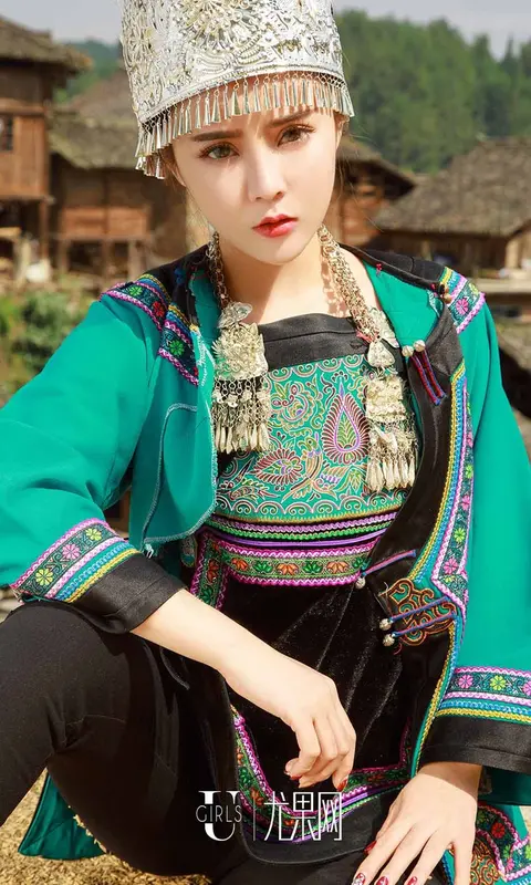 爱丽莎 老寨新花 - Ugirls尤果网 爱尤物专辑