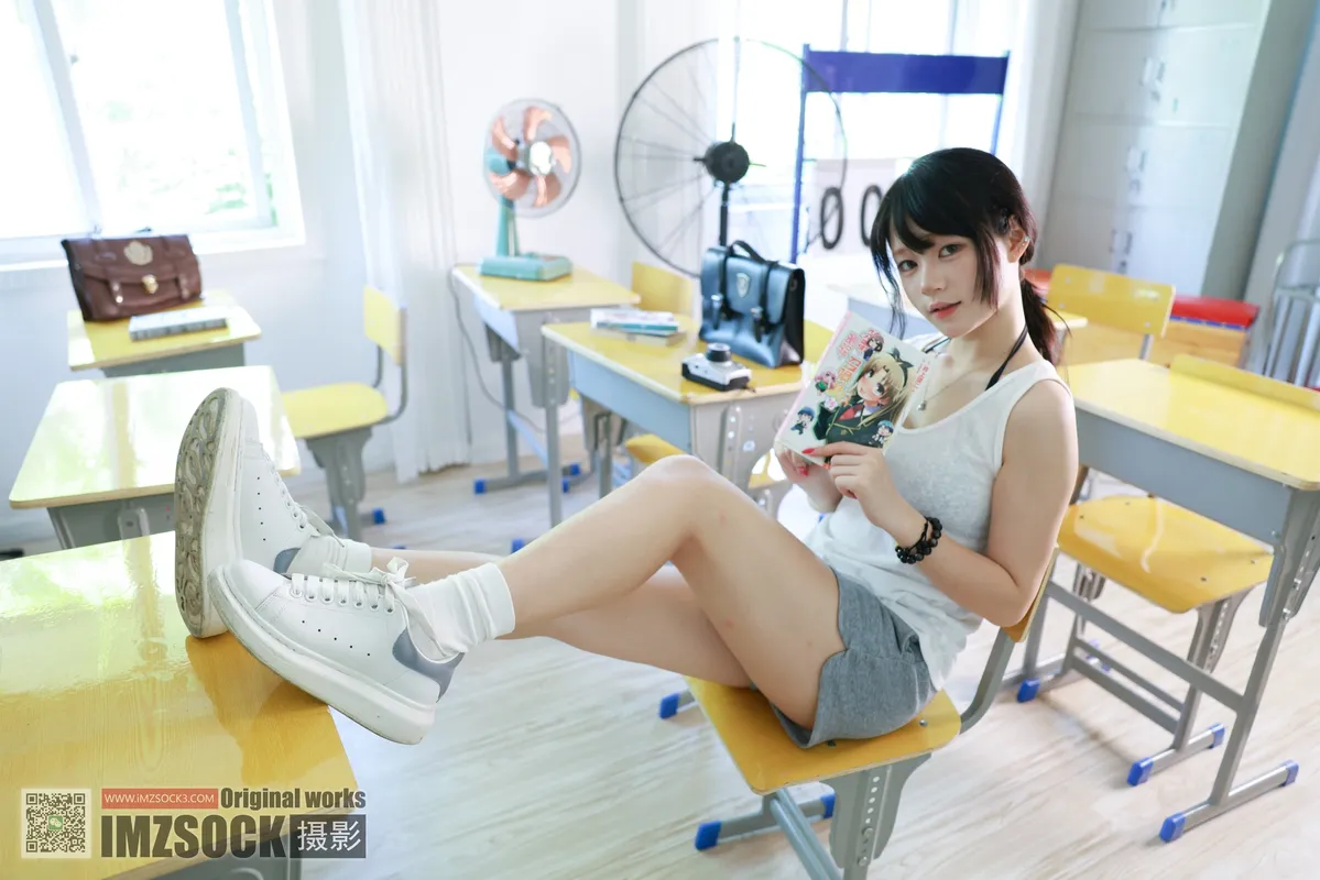 [MZSOCK]爱美足 No.341 琛琛 - IMZSOCK爱美足